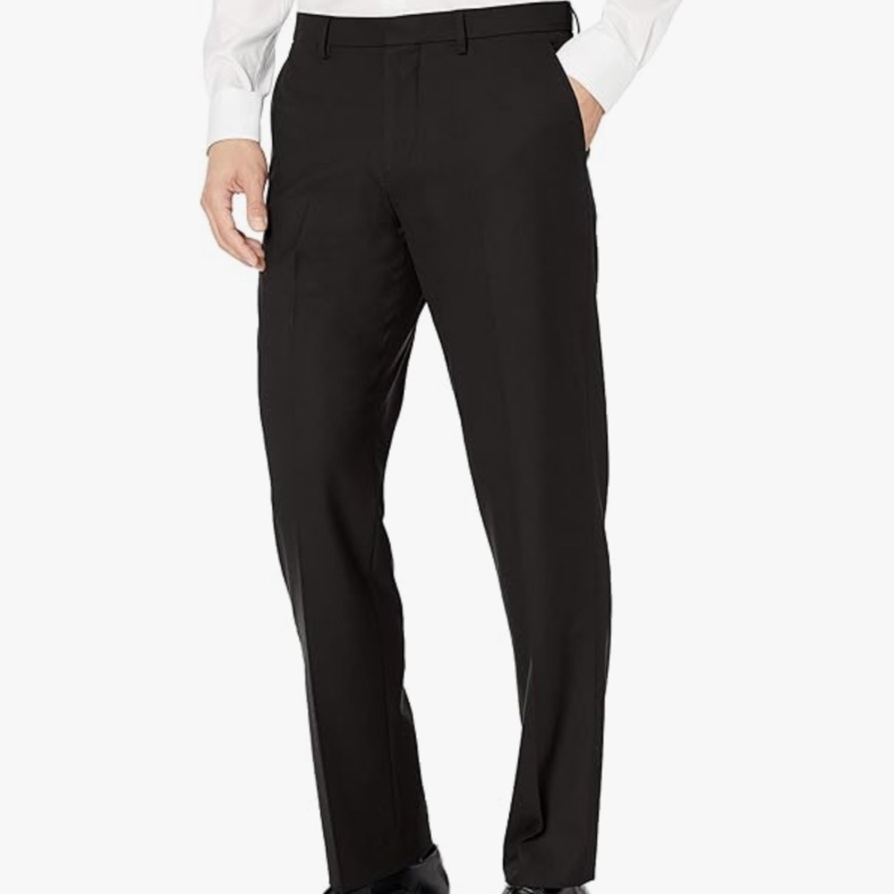 Amazon Essentials Men's Classic-Fit Wrinkle-Resistant Stretch Dress Pant 30Wx28L